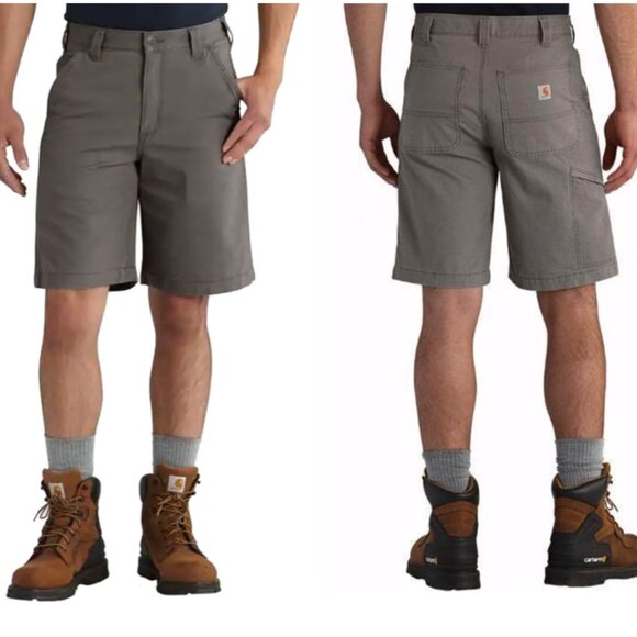 Carhartt Men's Relaxed Fit Canvas Utility Work Shorts size 38 - Picture 1 of 13